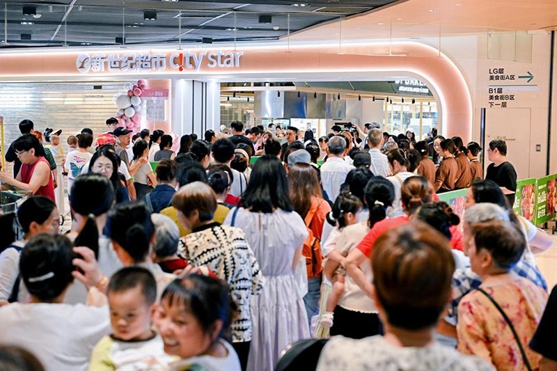 销售额增9倍，客流增长4倍！从一家门店的蜕变看重百集团AI新质零售落地成效